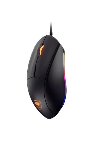 Cougar Kit Mouse si Mousepad Cougar Minos XC, Optic, 4000DPI, USB (Negru)