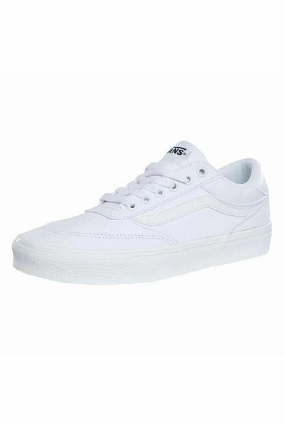 Vans Men's Vans Brooklyn Ls Canvas Sports and Leisure Shoes - White