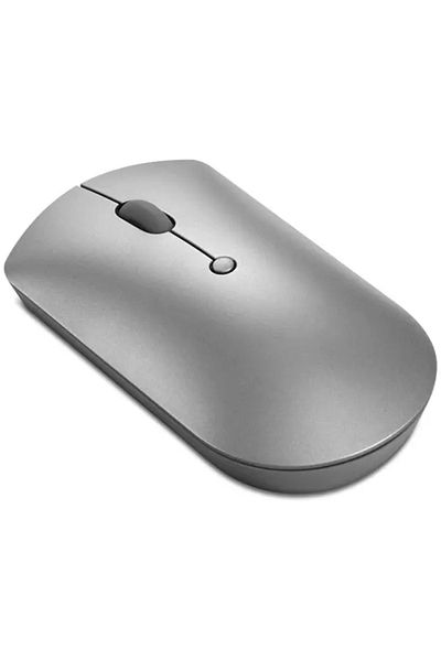 LENOVO Mouse wireless Lenovo 600 Silent, Bluetooth, 2400 dpi (Argintiu)