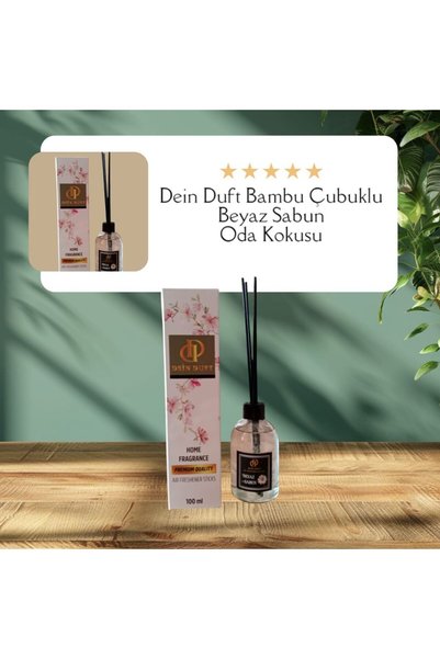 MULTİSEPT Dein Duft Bambu Çubuklu Oda Kokusu 3*100 ml
