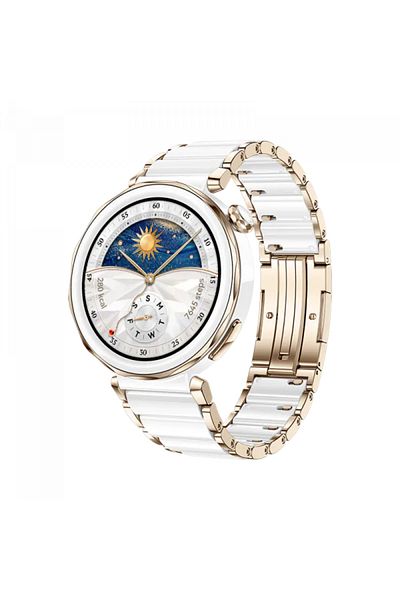 Huawei Huawei Watch GT5 Pro Jana Ceramic with White Ceramic Strap| Color Ceramic| HUW-G