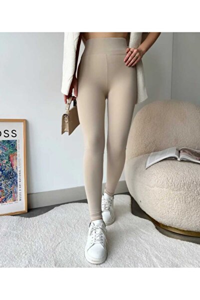 Zeliza Moda Evi Yüksek Bel Dalgıç Kumaş Toparlayıcı Özellik. Iç Göstermez Kad...