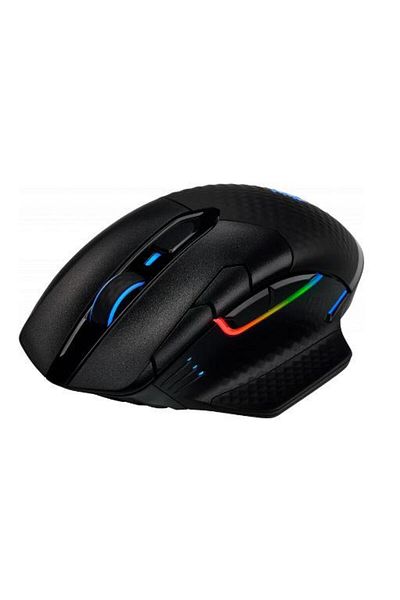 Corsair Mouse Gaming Wireless Corsair DARK CORE RGB PRO SE, USB/Bluetooth (Negru)