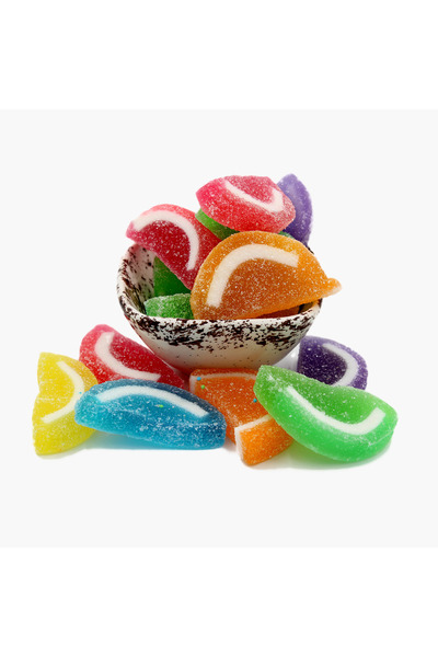 Saido Kahve Dilim Jöle Lokum 500g – Renkli, Tatlı Ve Doğal Lokum Keyfi