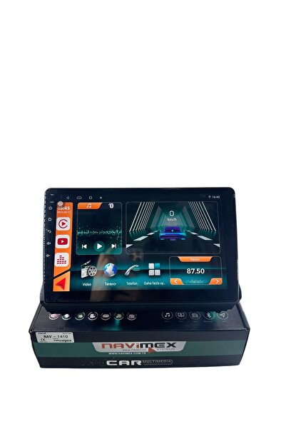 Navimex SANDERO-TALİANT 2021 NAVİMEX 8-128 (FANLI) PROFESYONEL OEM MULTİMEDİA