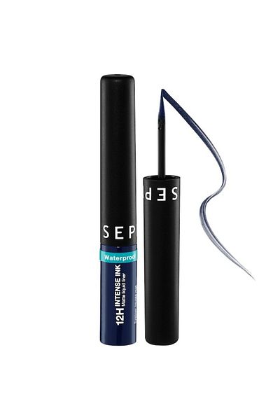 SEPHORA Intense Felt-Tip 12HR Liquid Waterproof Eyeliner 04 Dark Navy 2.8g