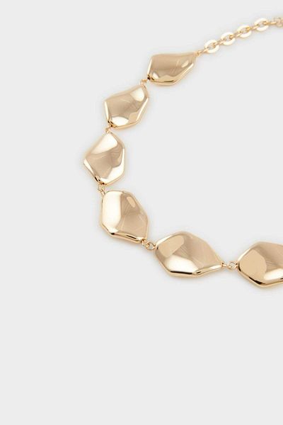 DeFacto Women's Gold Necklace E4510Axns