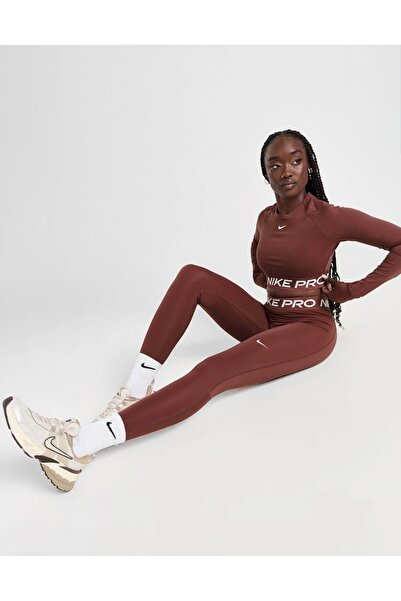 Nike Pro 365 Tight Kahvereng Kadın Tayt