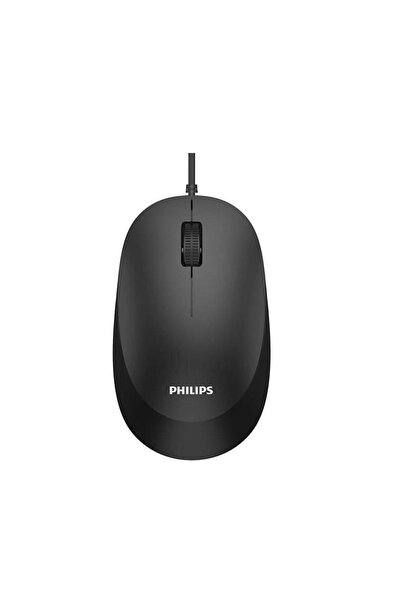 Philips Mouse Philips SPK7207BL, 1000 DPI, 1,5 m (Negru)