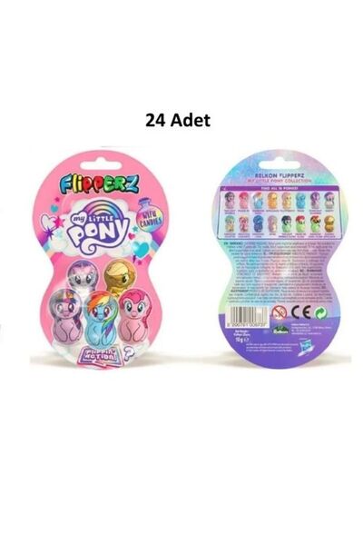 Unibon Flipperz My Little Ponny 24 Adet
