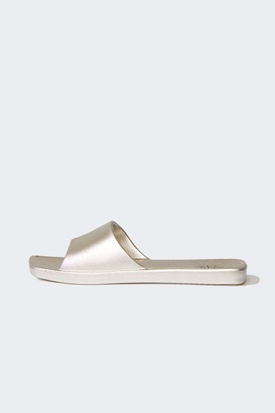 DeFacto Γυναικεία επίπεδη σόλα Eva Slippers D8940AX25SM