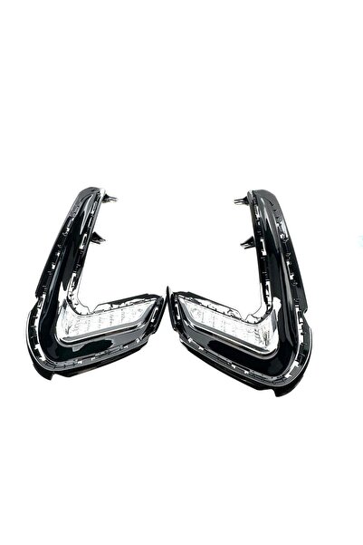 MATSUBA غطاء مصباح ضباب إلنترا 16-18 يمين/يسار (طقم LED) UNI-13802