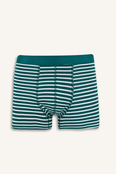DeFacto Regular Fit Striped 3-Piece Boxer E9580Ax25Sp