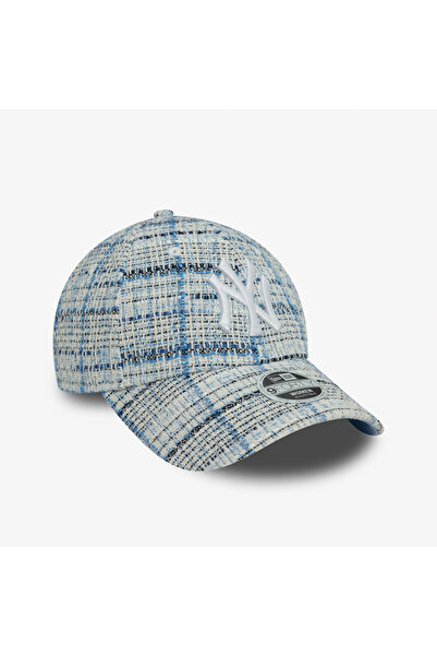 NEW ERA 9Forty New York Yankees Kadın Mavi Şapka