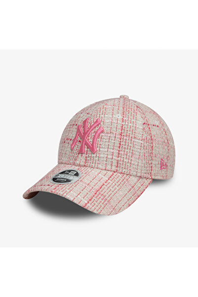 NEW ERA 9Forty Tweed Kadın Pembe Şapka