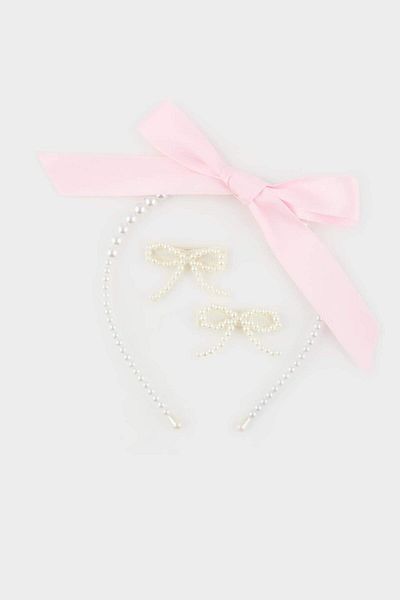 DeFacto Girl's 3-Piece Buckle Set E8108A8Ns