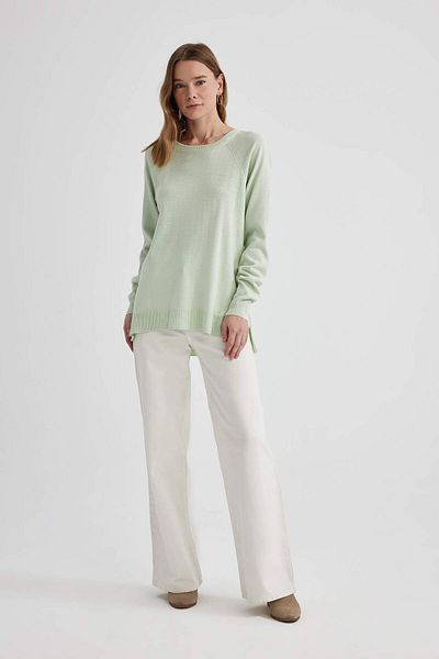 DeFacto Relax Fit Knitwear Sweater B7866Axns
