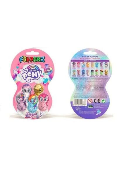 Unibon Flipperz My Little Pony Toy 1 Piece