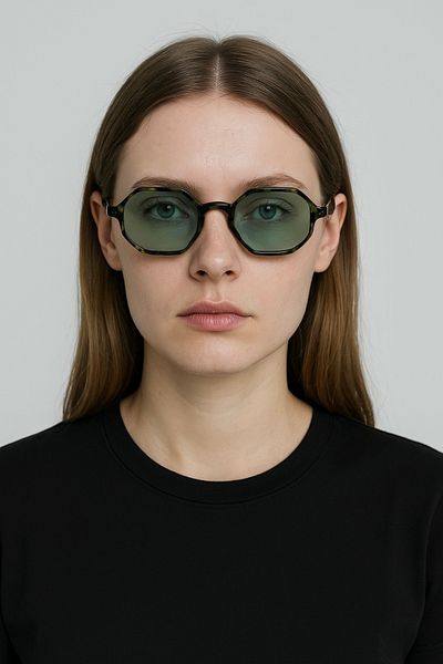 REN EYEWEAR Rowen Square Sunglasses Colored Unisex Men Women New Season Popular / Ren Eyewear