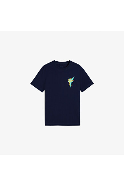 Puma Παιδικό μπλουζάκι με γραφικό μπλουζάκι Road To Unity