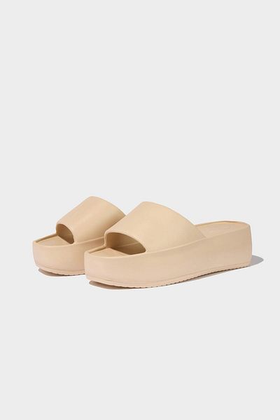 DeFacto Γυναικεία επίπεδη σόλα Eva Slippers D8939AX25SM