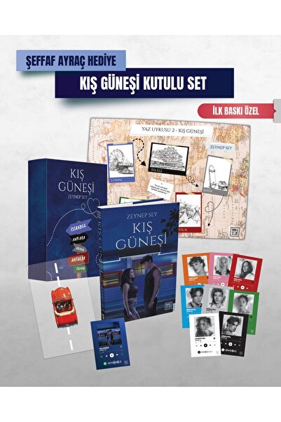 Destek Yayınları Kış Güneşi Kutulu Set