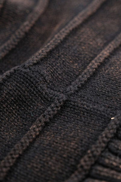 Nordbron 1133c001 %100 Pamuklu Erkek Siyah Bere 100413515