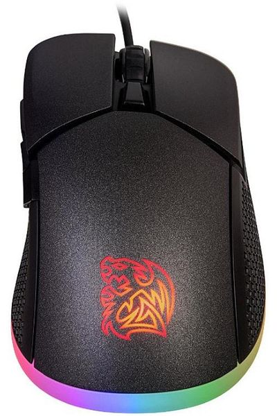 THERMALTAKE Mouse Gaming Thermaltake eSPORTS Iris, LED RGB, 5000 DPI (Negru)