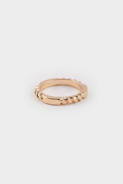DeFacto Women's 3-Piece Gold Ring E9097Axns