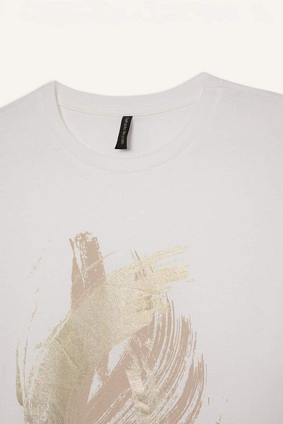 DeFacto Regular Fit Crew Neck Printed Combed Cotton Short Sleeve T-Shirt E5140Ax25Sm