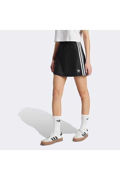 adidas 3S Women's Black Mini Skirt