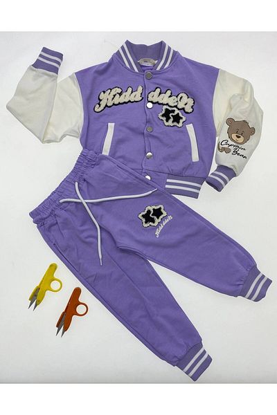 ÖRZİKİDS Sports Tracksuit Set 9/12 Years
