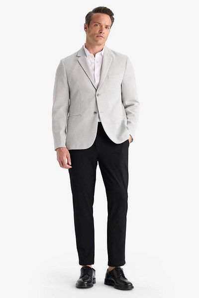 DeFacto Slim Fit Slim Fit Half Lining Blazer Jacket E3447ax25sm