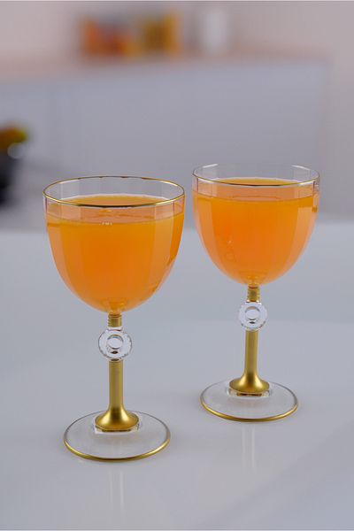 Heda Porselen Amore 6 Piece Multi Purpose Presentation Glass Set