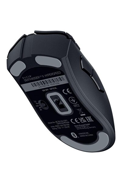 RAZER Mouse pentru jocuri fără fir Razer DeathAdder V2 X HyperSpeed, USB/Bluetooth, 14000 dpi (Negru)