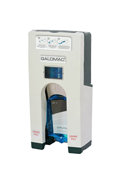 GALOMAC Galoş Makinesi Galoş Otomatı Galoşmatik