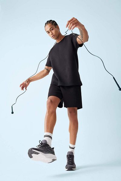 DeFacto Fit Standard Fit Modal Fabric Sportsman Κοντό σορτς D9311ax25sp