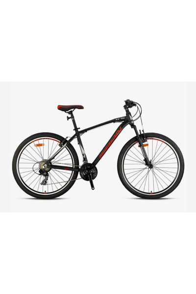Kron KRONXC75 V-FREN 27,5 JANT 18cm KADRO SİYAH-KIRMIZ-BEJ BİSİKLET