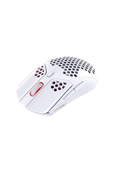 HP Mouse Gaming wireless HyperX Pulsefire Haste, USB, 16000 dpi (Alb)