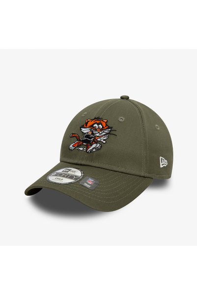 NEW ERA Cincinnati Bengals Nfl 9Fifty Kids Green Cap