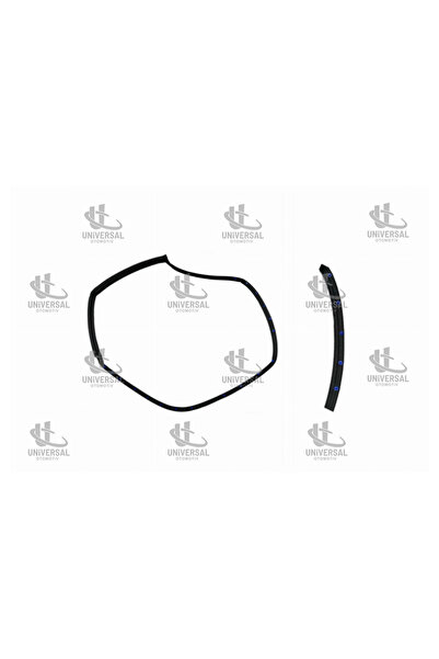 Generic Brand مانع تسرب الباب الأمامي الأيمن لسيارة تويوتا كورولا AE101 93-98...