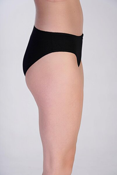 C&City 3 Pack Black Bikini Panties(5001)