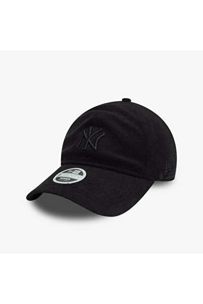 NEW ERA 9Twenty New York Yankees Kadın Siyah Şapka