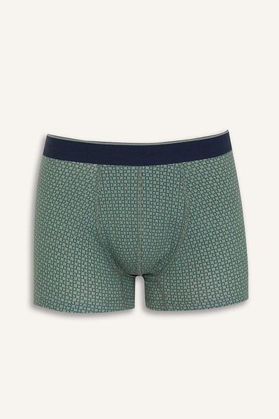 DeFacto Regular Fit Checkered 3-Piece Boxer D9878Ax25Sp