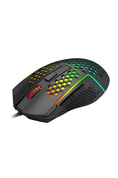 REDRAGON Jocuri cu mouse-ul Redragon Reaping Elite. USB, iluminat RGB, 32900 DPI (Negru)