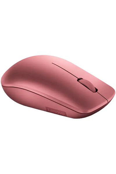 LENOVO Mouse Wireless Lenovo 530, Ambidextru, 1200dpi, USB (Rosu)