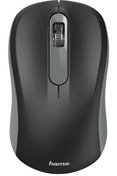 Hama Mouse optic wireless Hama AMW-200, 1300 dpi (Negru/Gri)