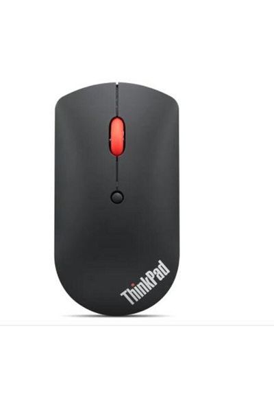 LENOVO Mouse fără fir Lenovo ThinkPad Bluetooth Silent, Bluetooth 5.0 (Negru)