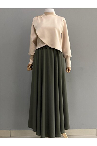 bassell Mısır Medine Ipeği Etek