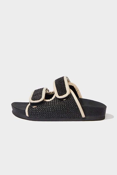 DeFacto Girl's Flat Sole Slippers E7810A825Sm